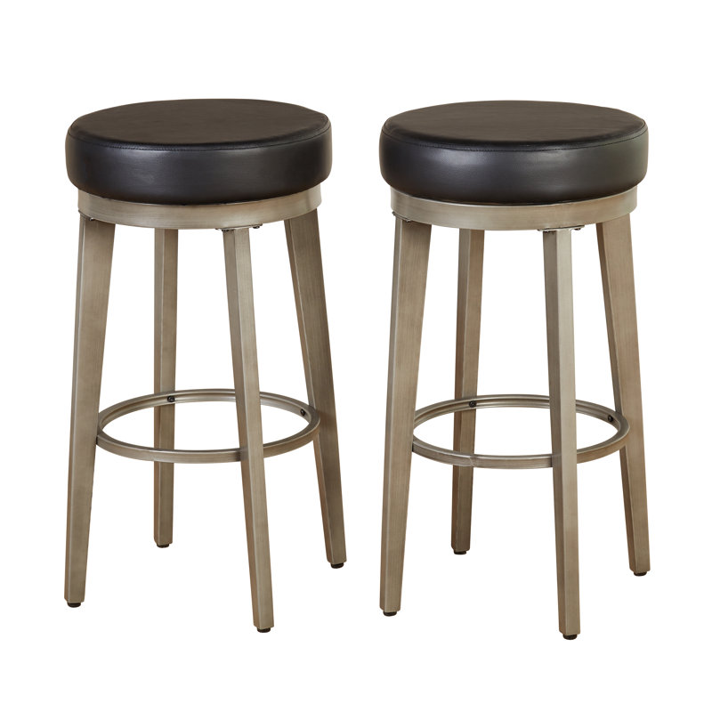 angeloHOME Swivel Bar & Counter Stool & Reviews Wayfair